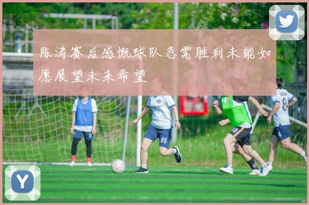 陈涛赛后感慨球队急需胜利未能如愿展望未来希望