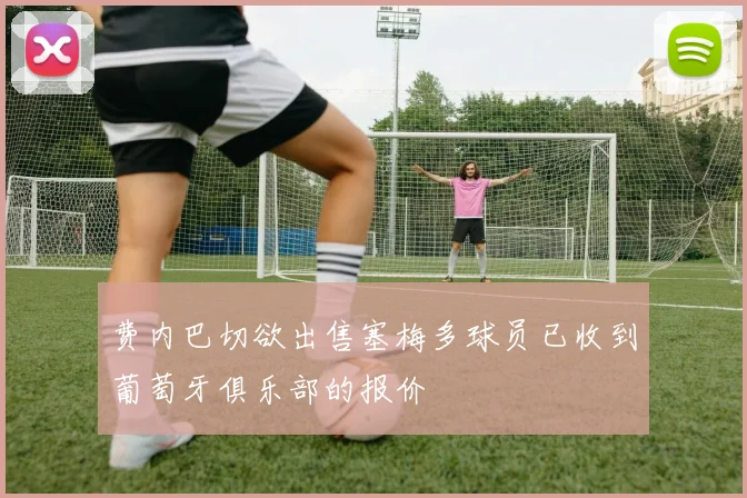 费内巴切欲出售塞梅多球员已收到葡萄牙俱乐部的报价